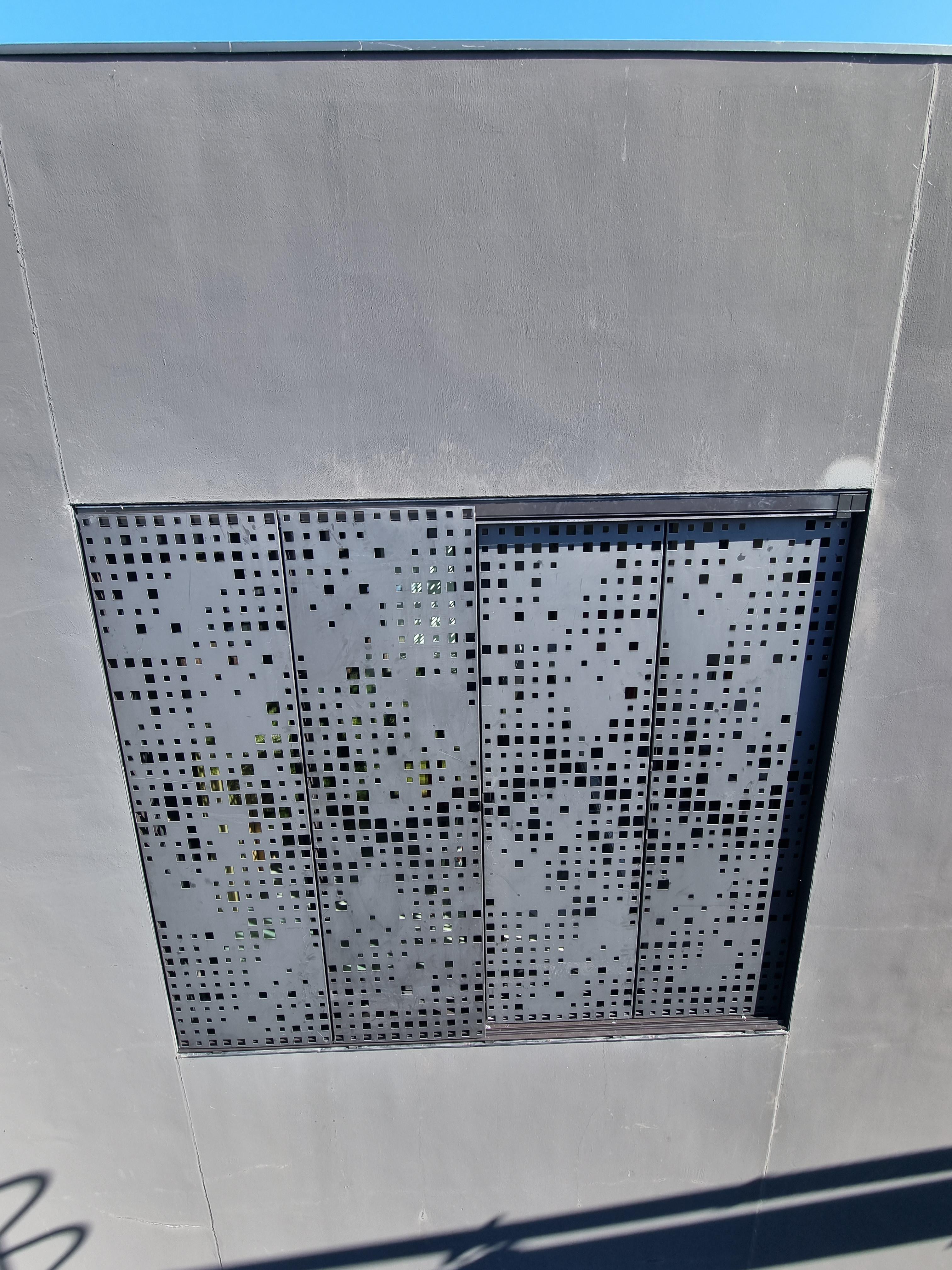 schuifpanelen met patroon