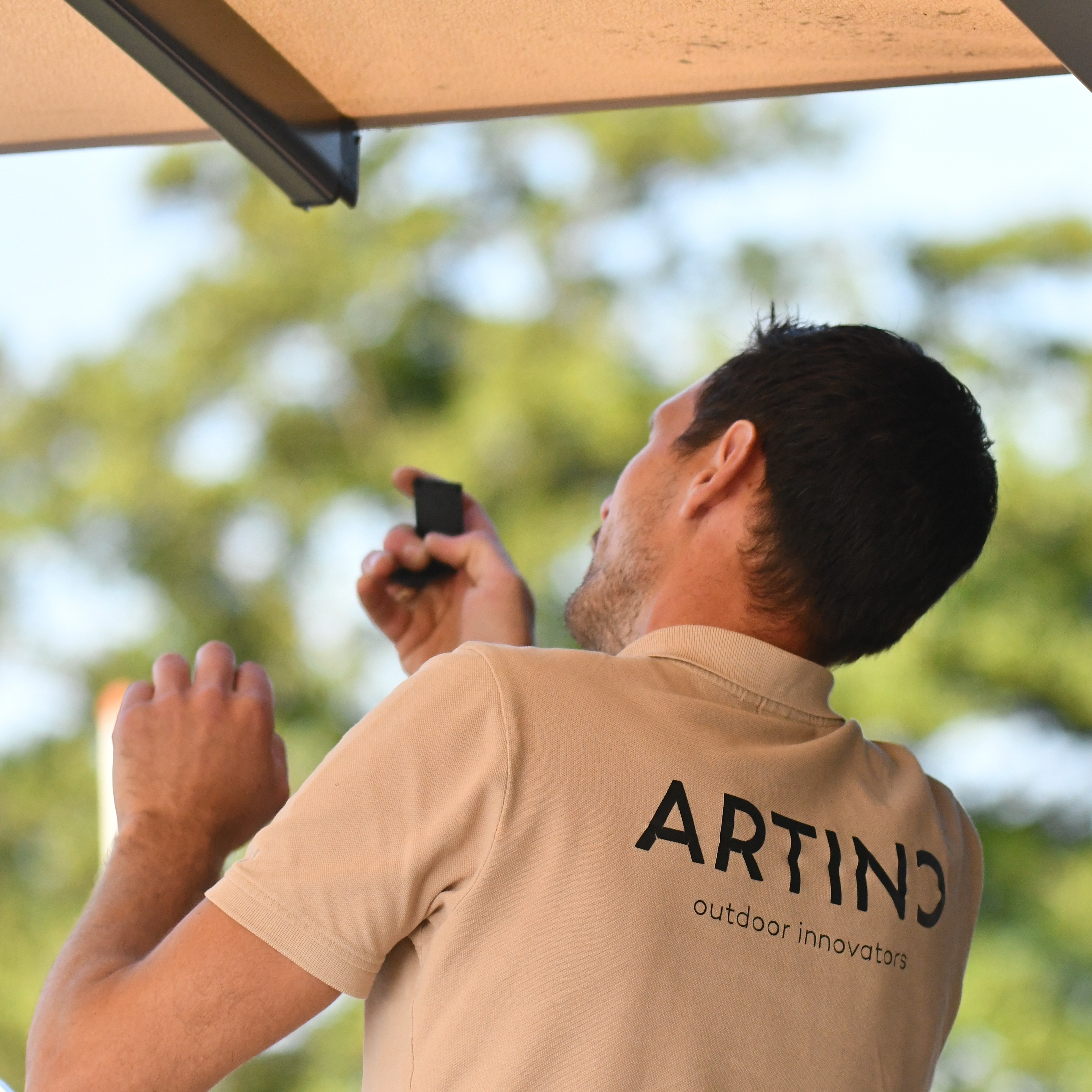 Luxe zonwering buiten: inclusief montage