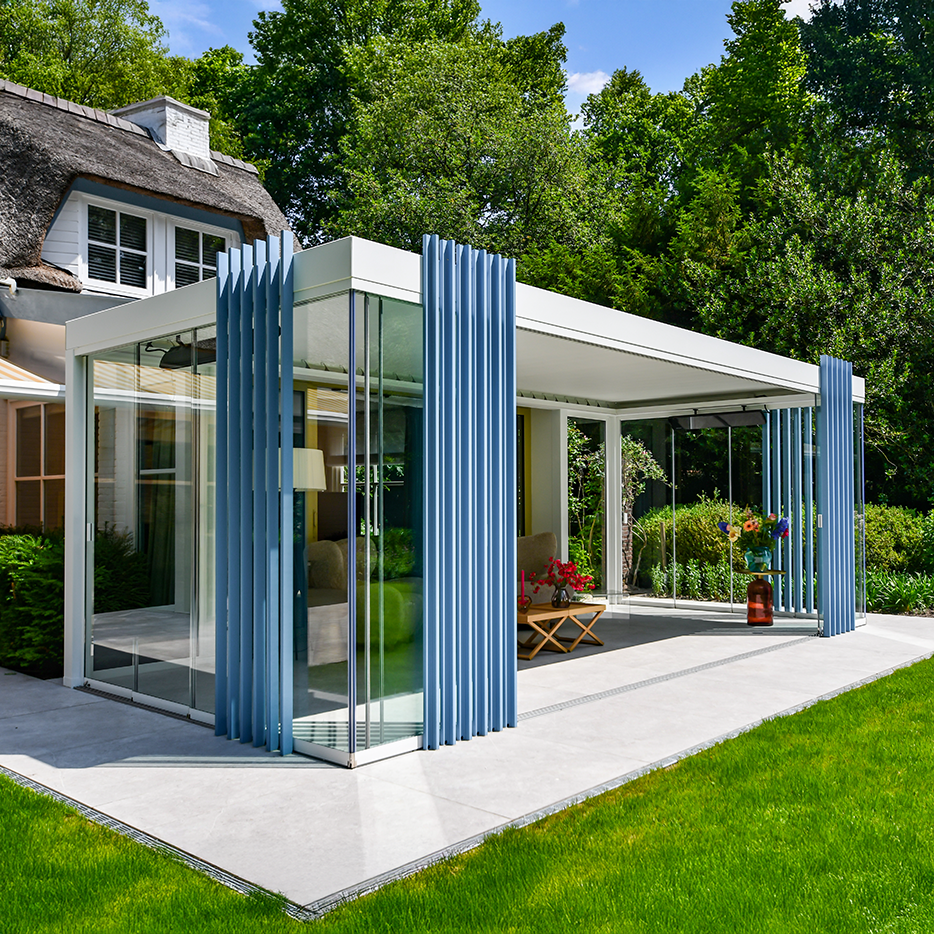Luxe terrasoverkapping | Artino