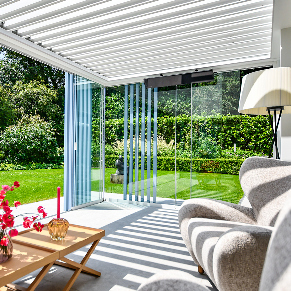 Luxe terrasoverkapping | Artino