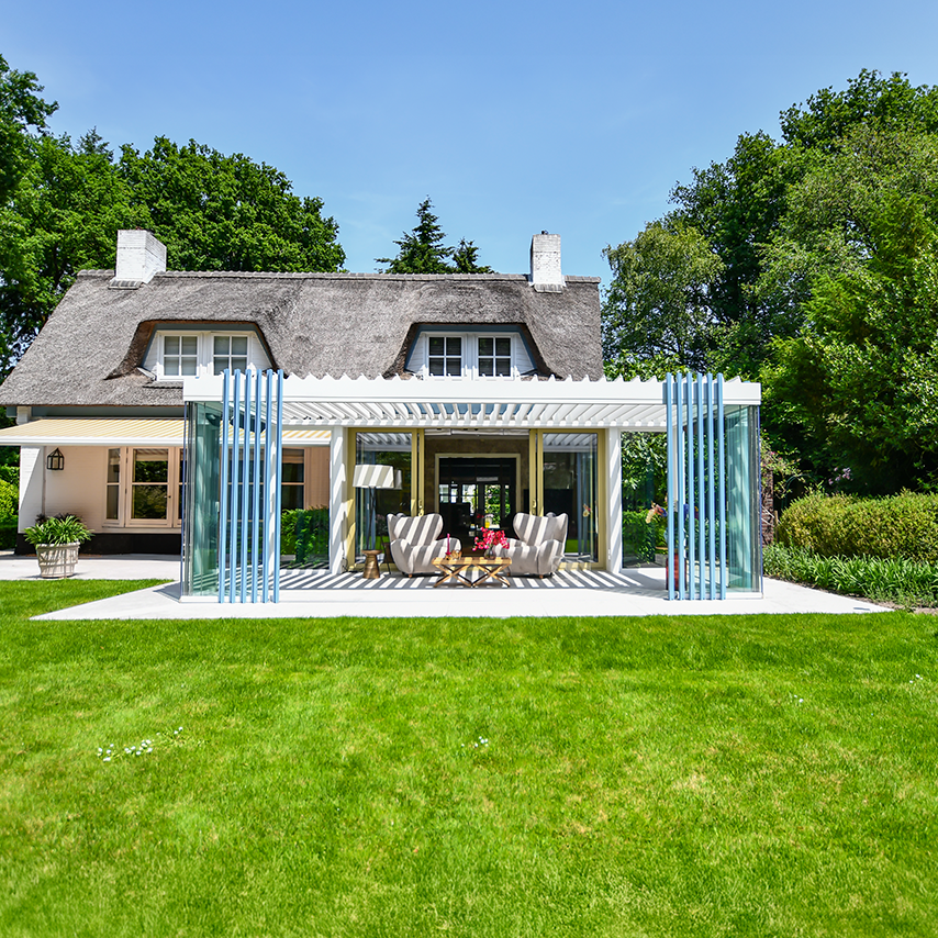 Luxe terrasoverkapping | Artino