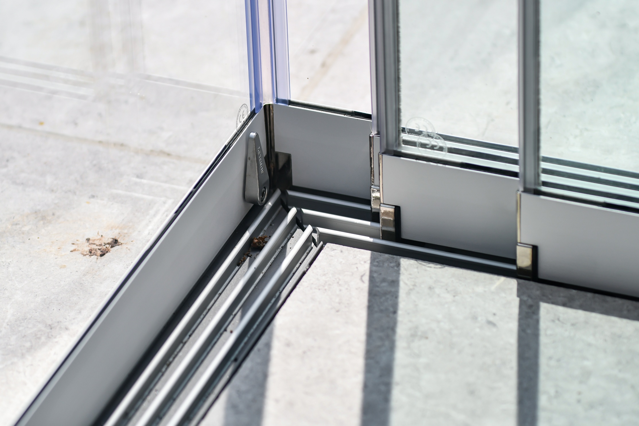 Schuifwanden in tuinkamer | Artino