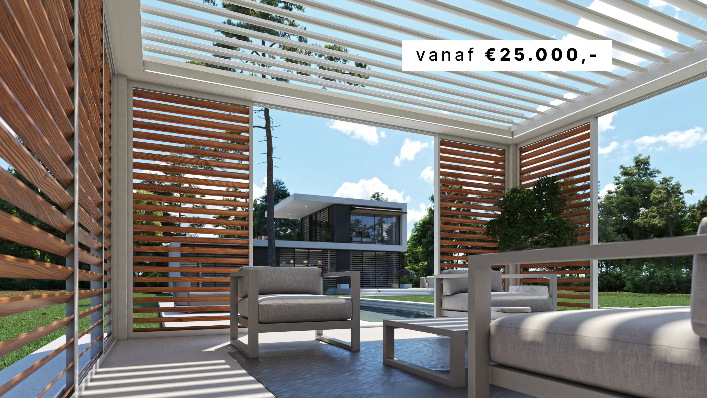 Artino-Artist Impression-tuinkamer-lamellen-met prijs-1