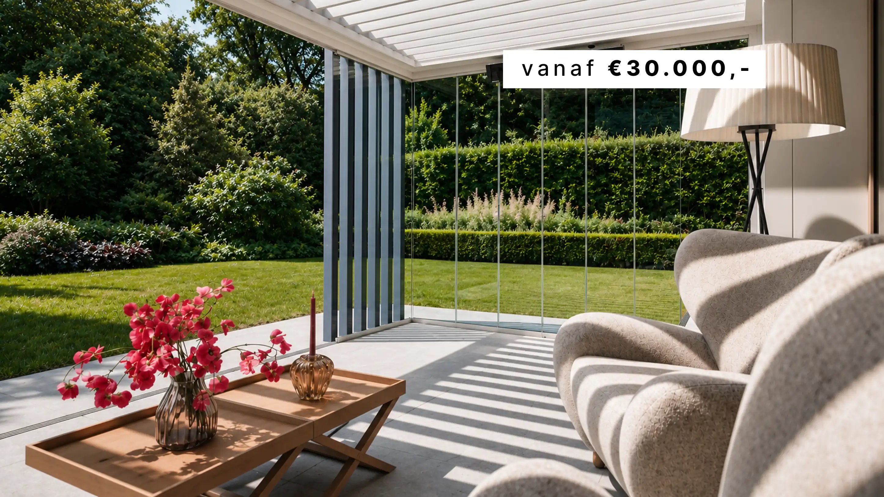 CODE Tuinkamer met lamellen | Artino