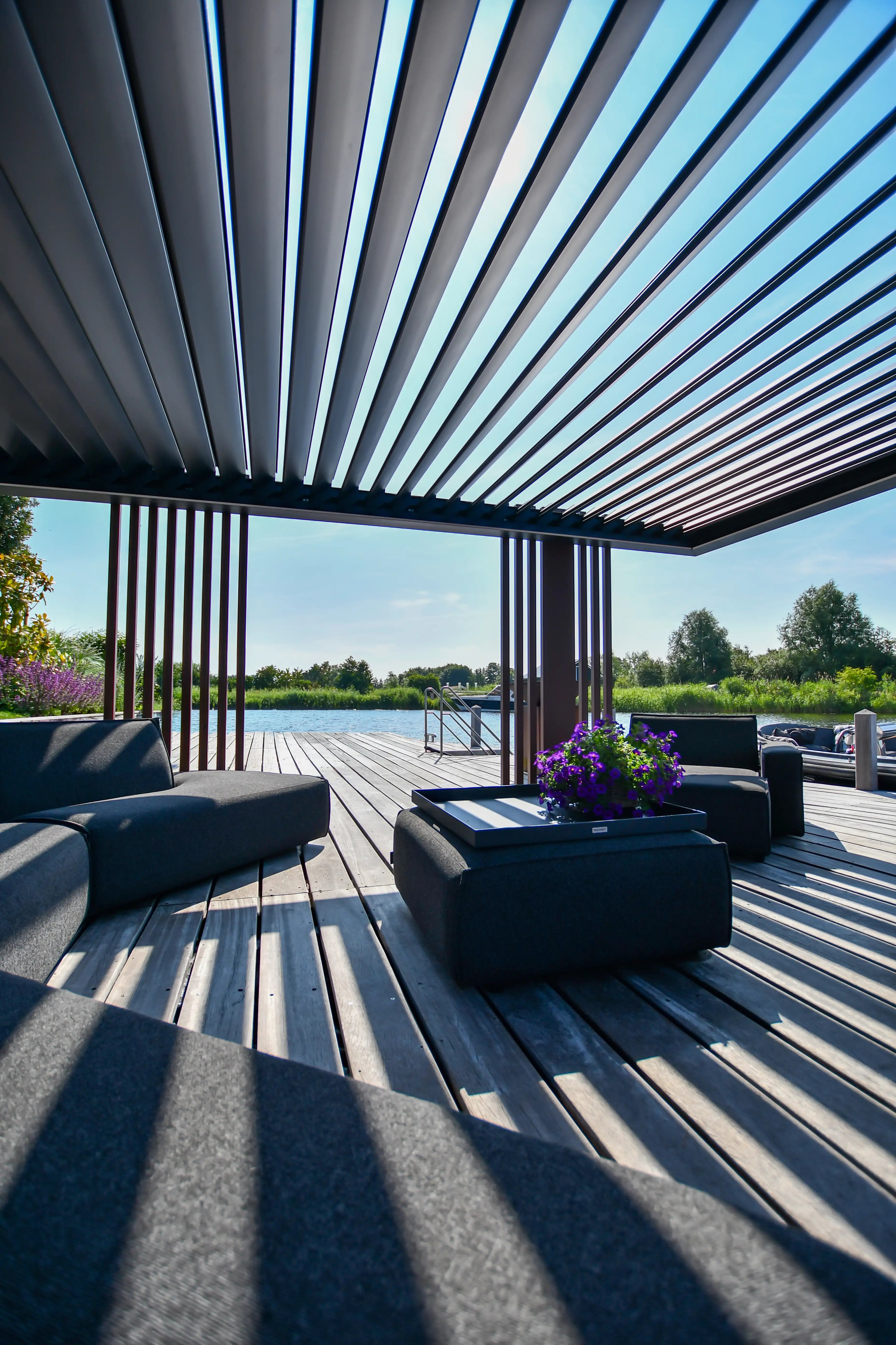 Moderne terrasoverkapping | Artino