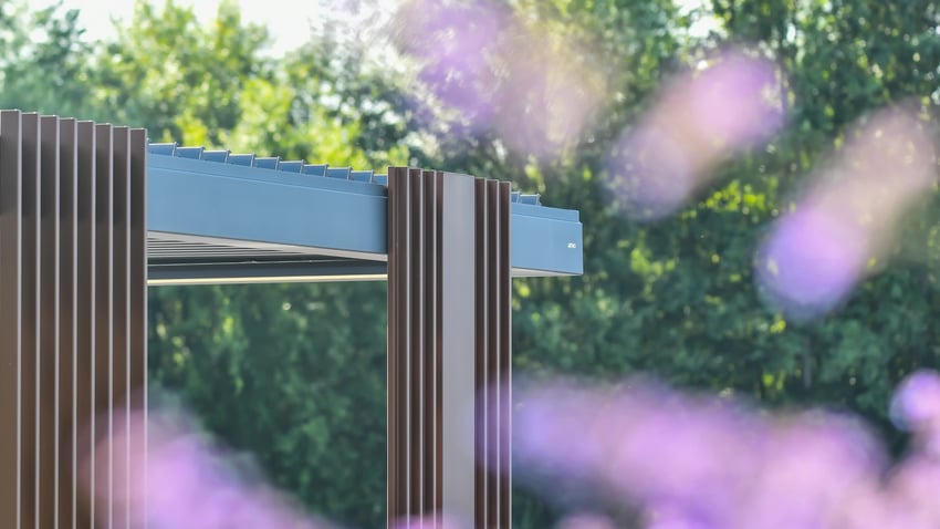 Design staanders voor terrasoverkapping | Artino