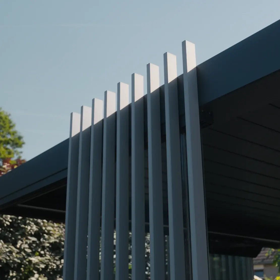 Code overkapping met design staanders | Artino