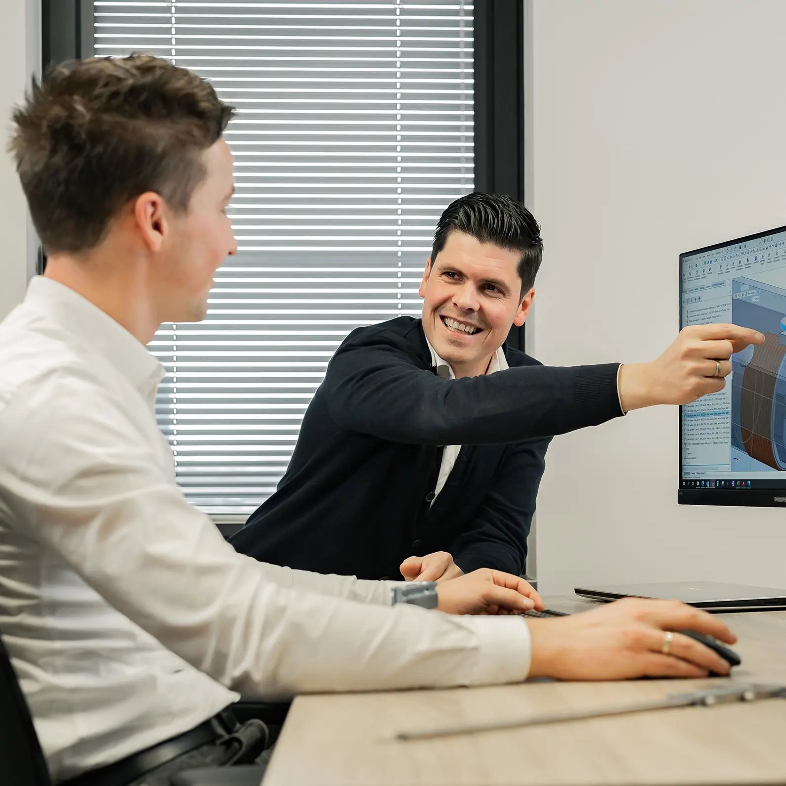 Artino-Jasper en Geert-Jan