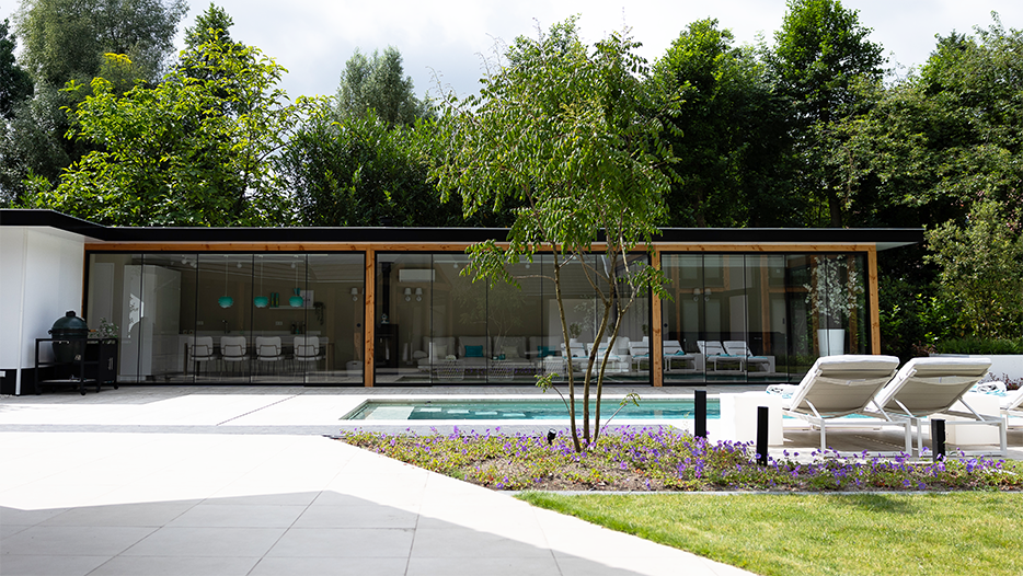 Artino | Louvredak bij luxe buitenverblijf met jacuzzi in Enschede