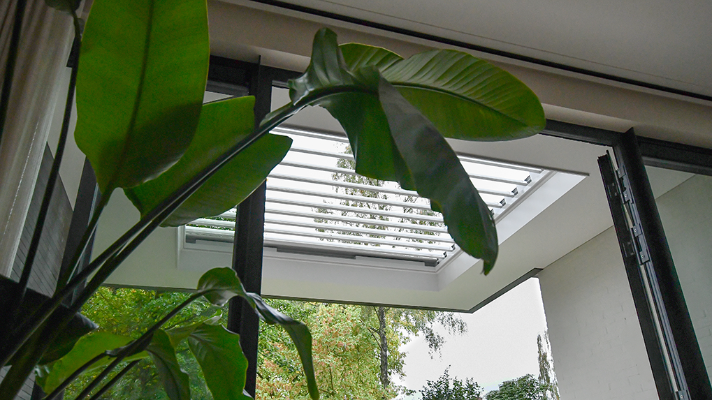 Artino | Project ingebouwd louvredak