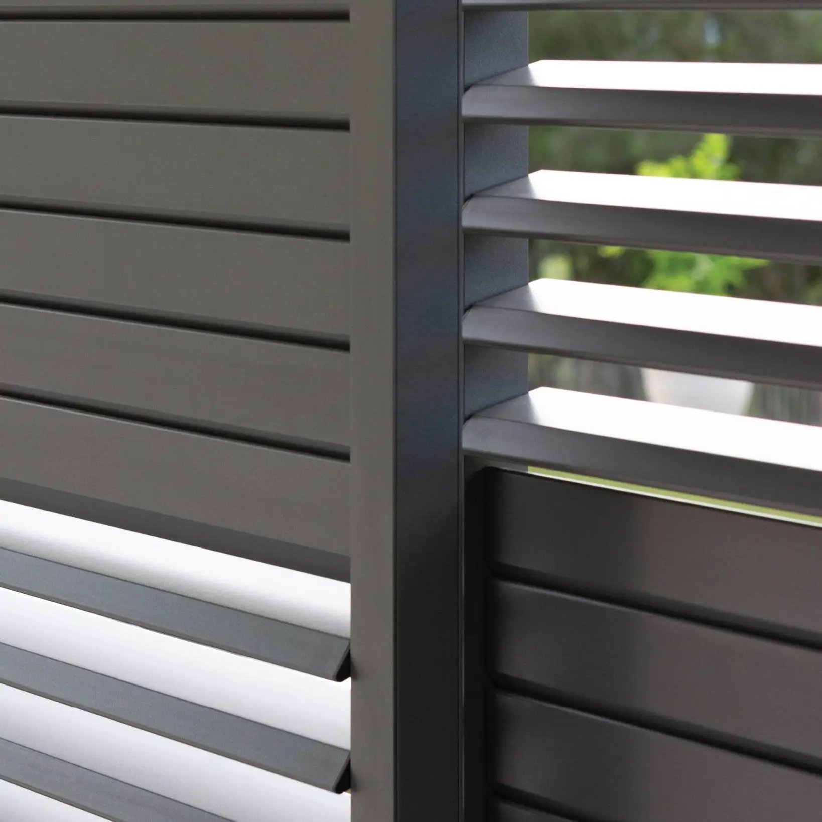 Buiten shutters aluminium | Artino