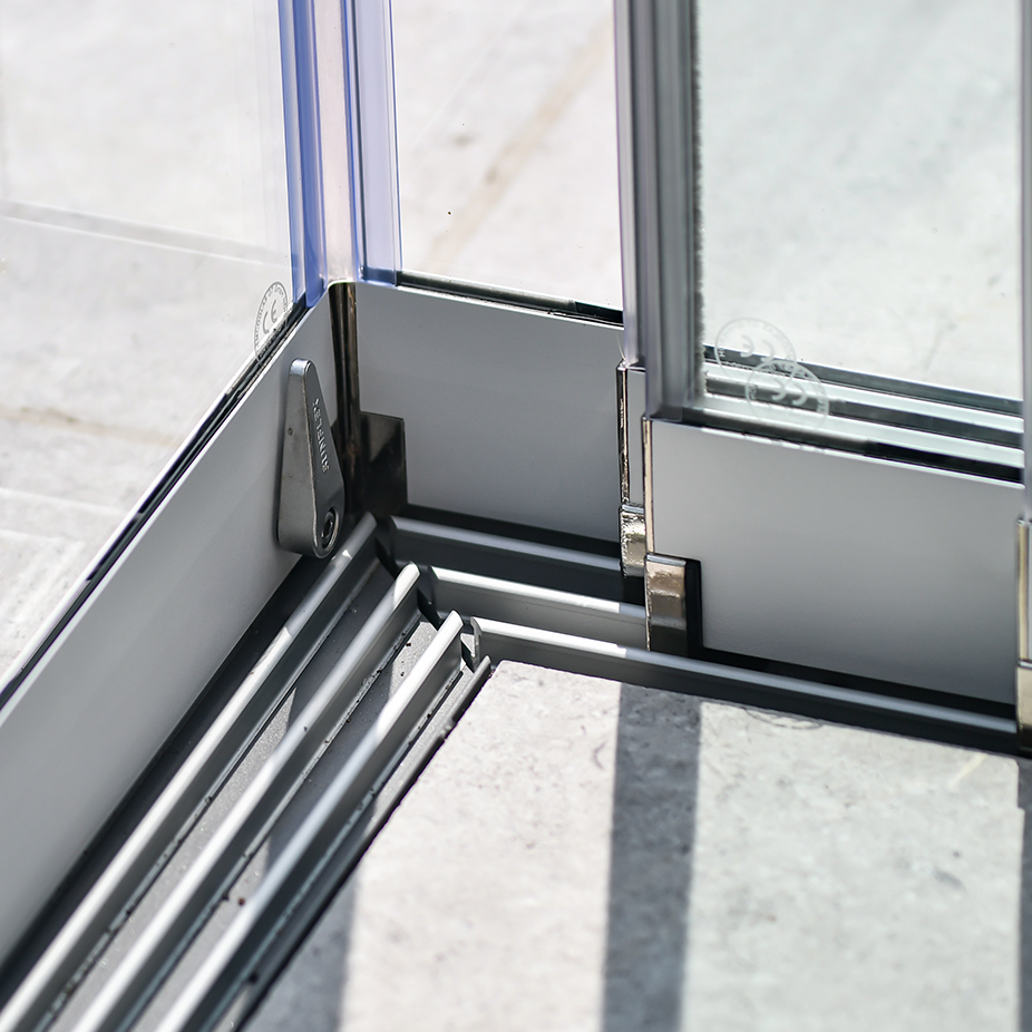 Tuinkamer met glas | Artino