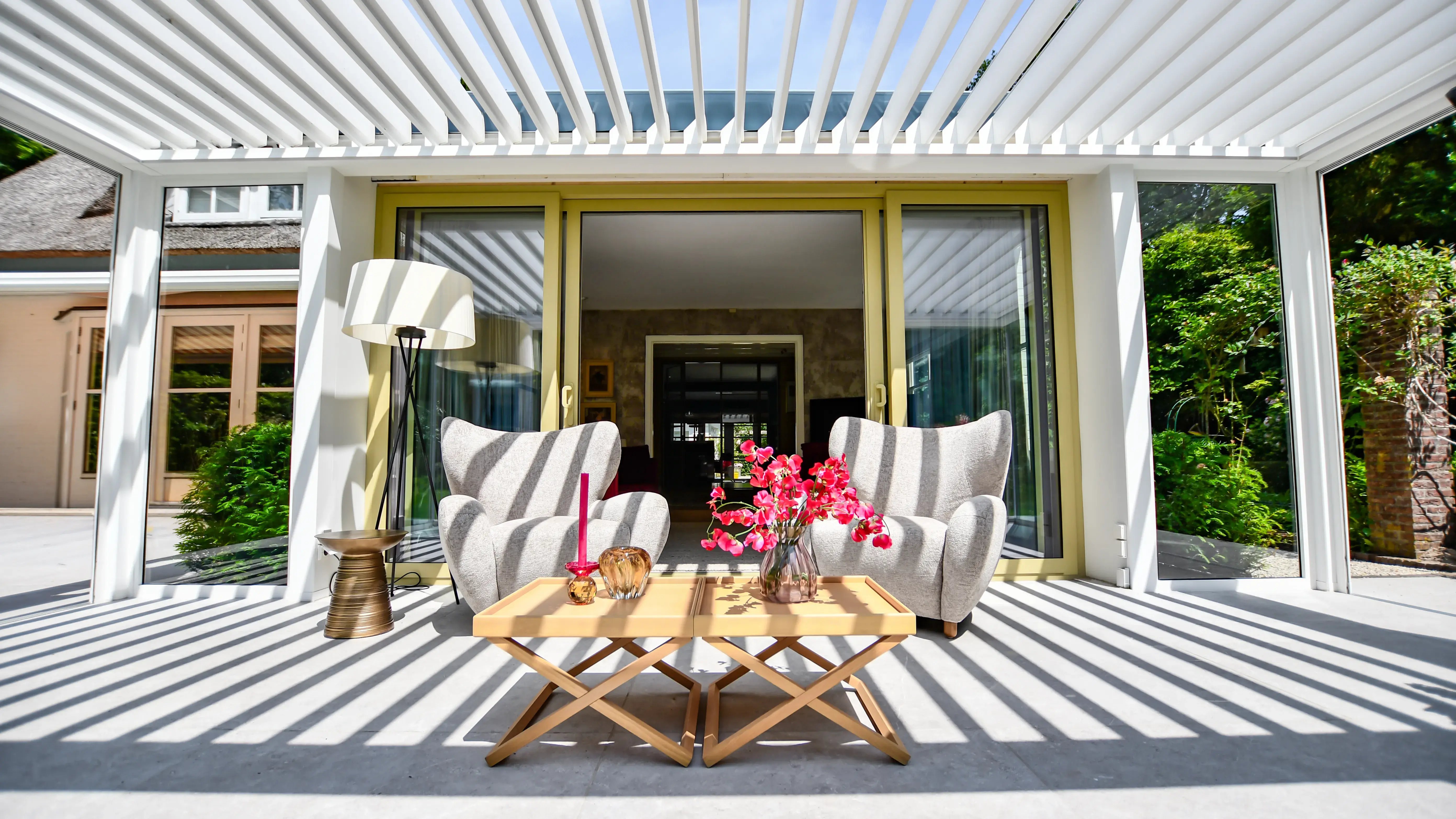 Moderne tuinkamer code | Artino