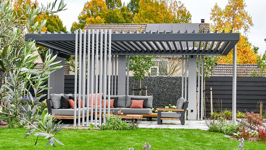 Terrasoverkapping - Rosmalen