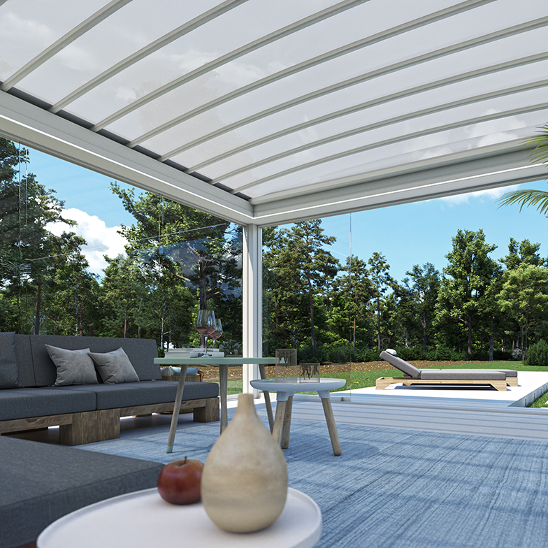 Tuinkamer met doek | Artino