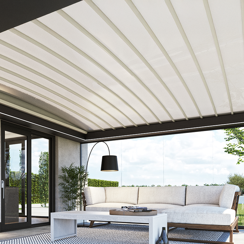 Tuinkamer met doek | Artino