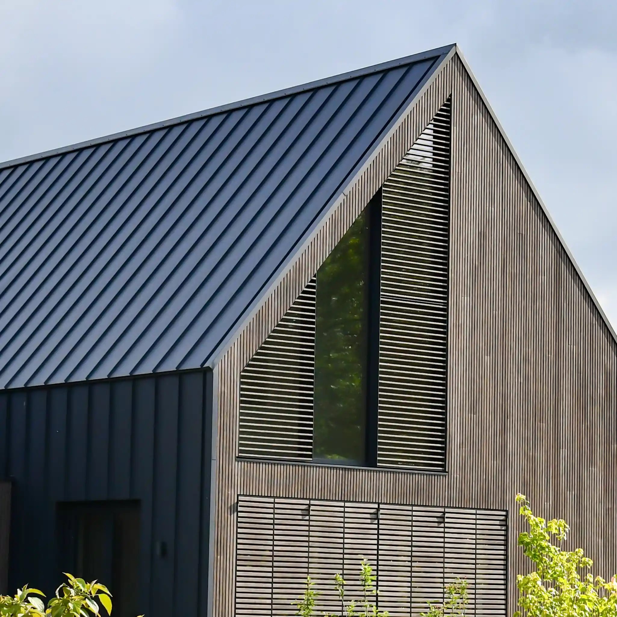 Vaste buitenshutters | Artino