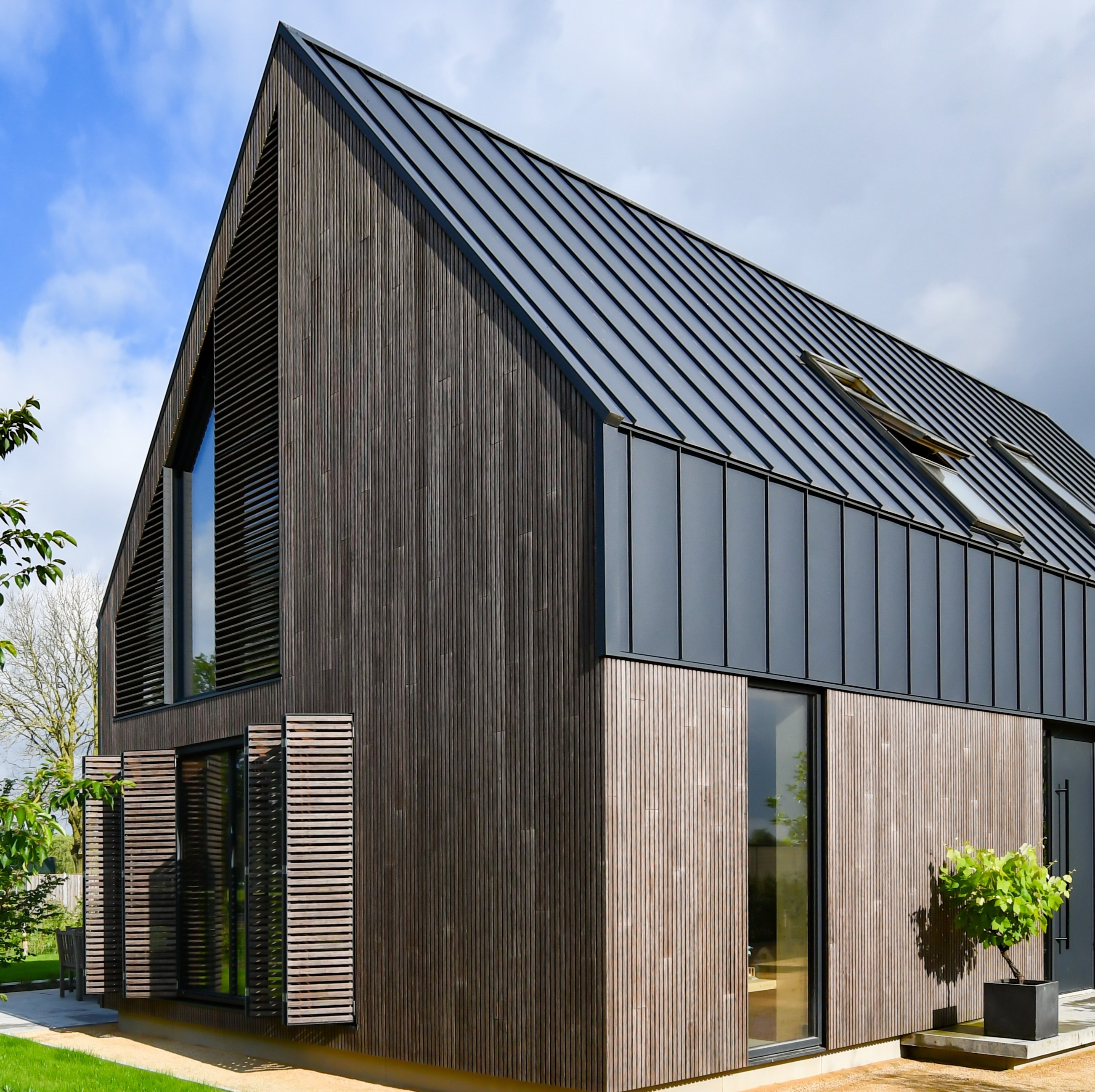 Luxe zonwering van hout | Artino