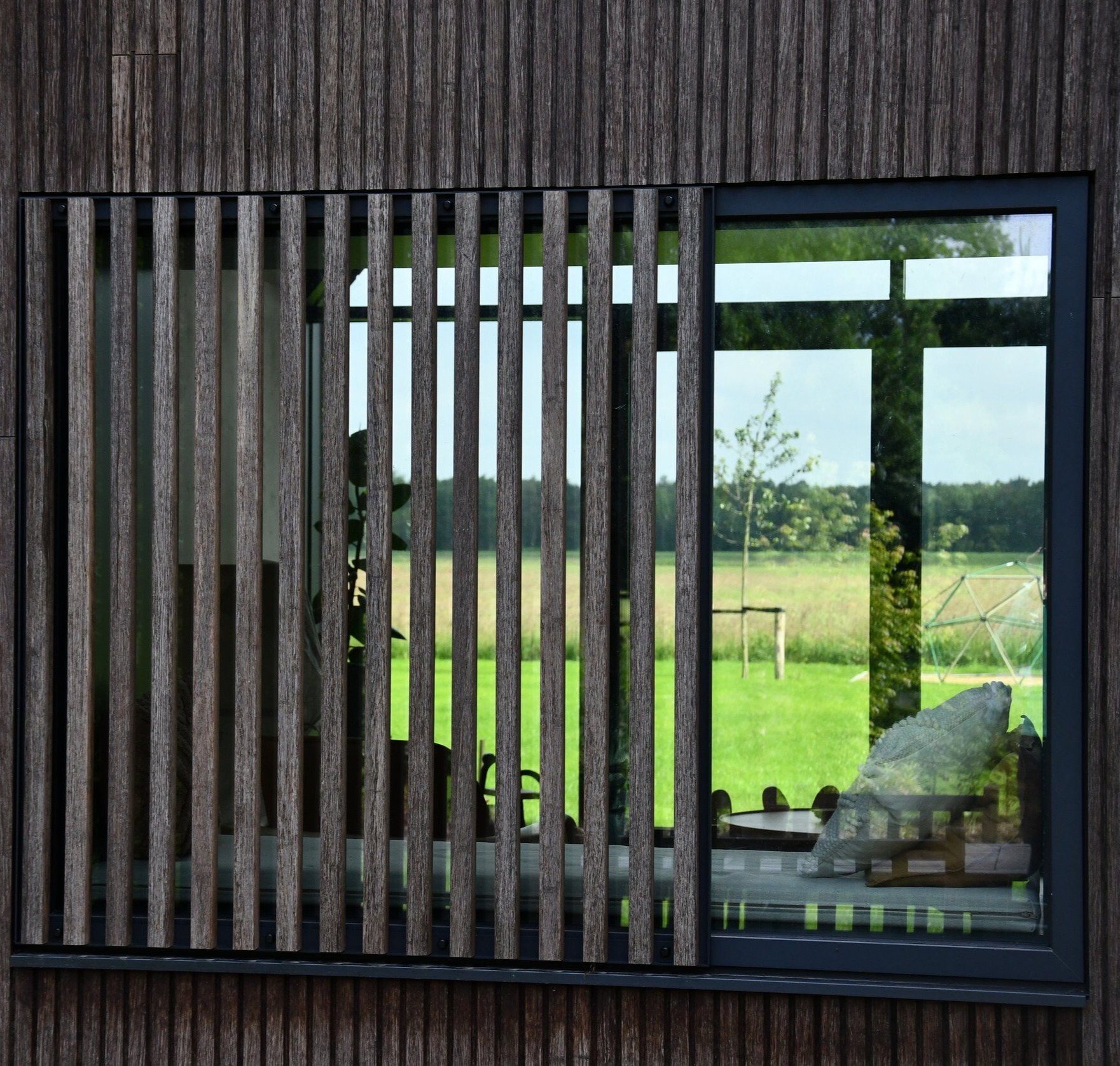 Luxe structurele zonwering | Artino