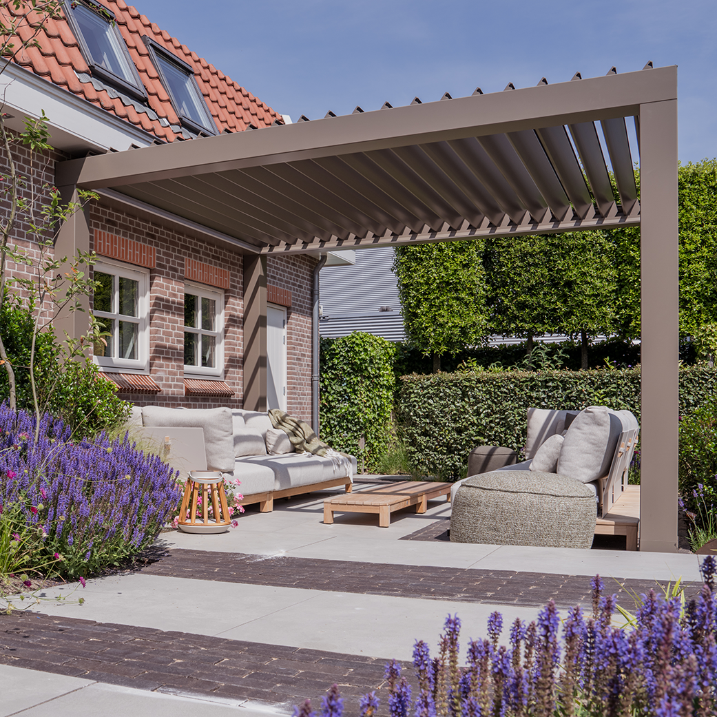 Luxe aluminium overkapping | Artino