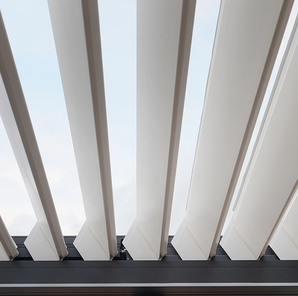 Tuinkamer met lamellen | Artino