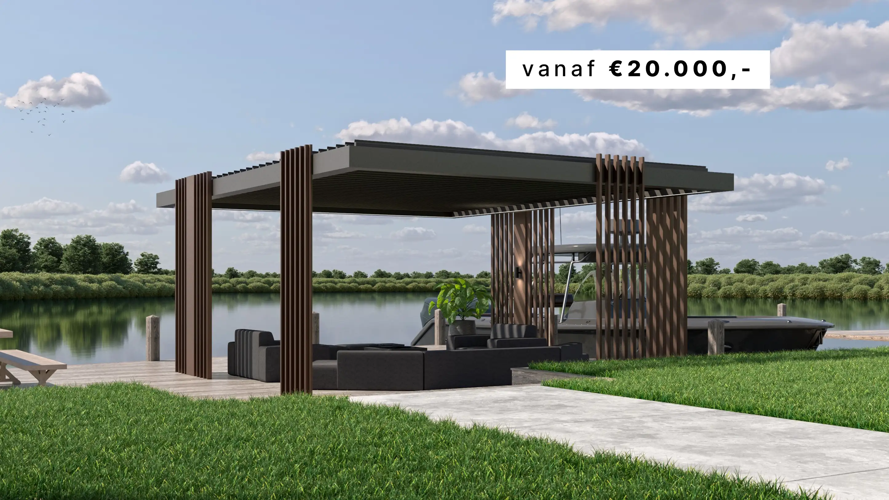 Artino-Artist Impression-terrasoverkapping-CODE-met prijs-1