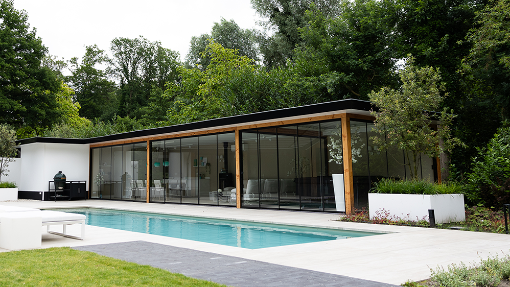 Artino | Louvredak bij luxe buitenverblijf met jacuzzi in Enschede