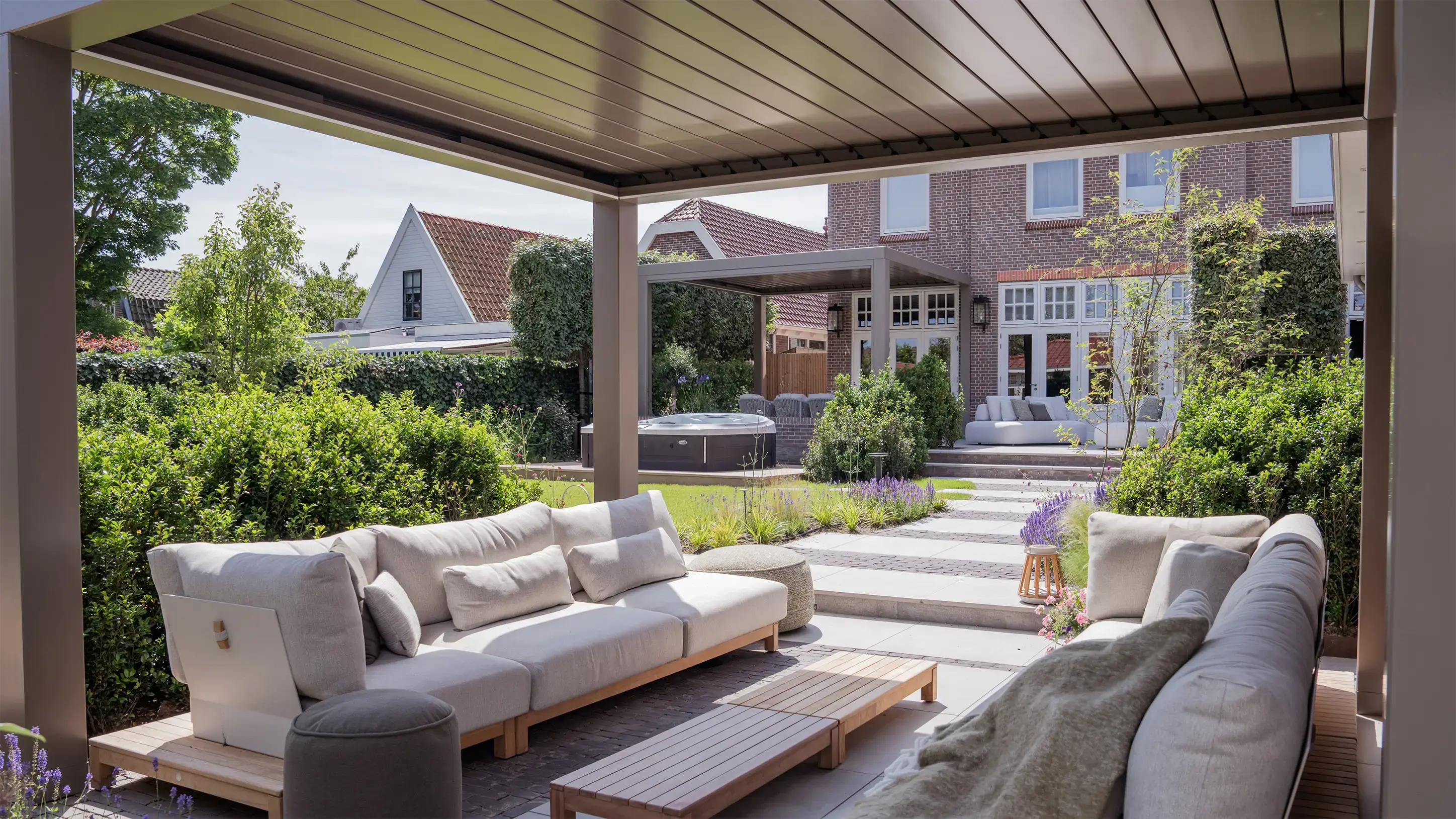 Moderne terrasoverkapping | Artino