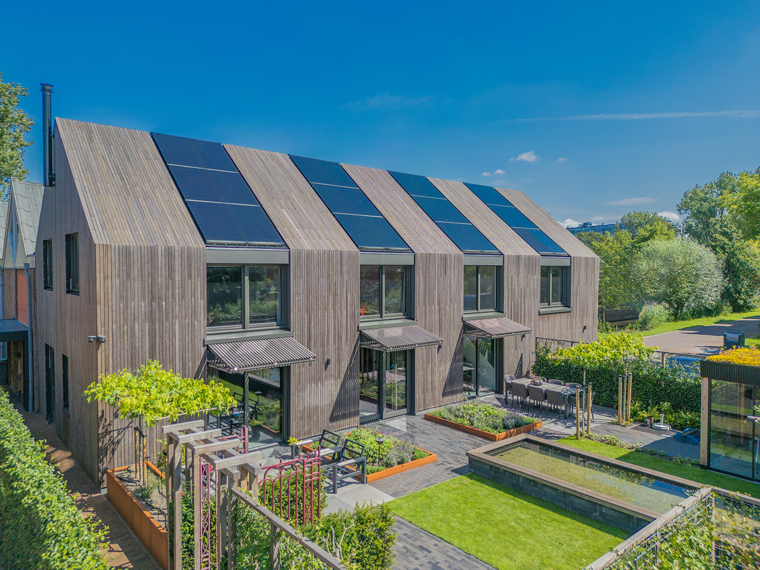 Vouwhefluiken - Haarlem