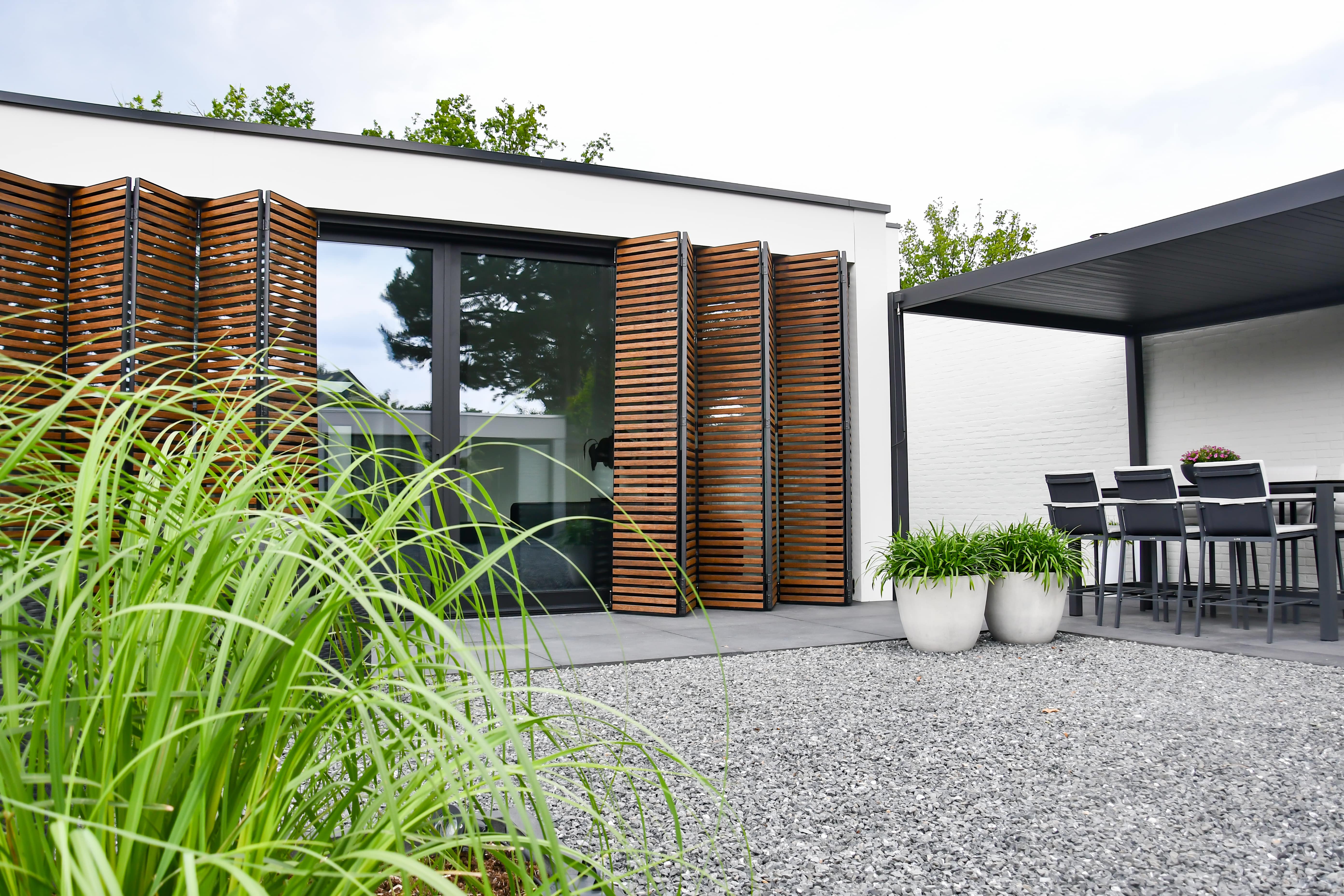 Vouwschuifluiken - Venlo