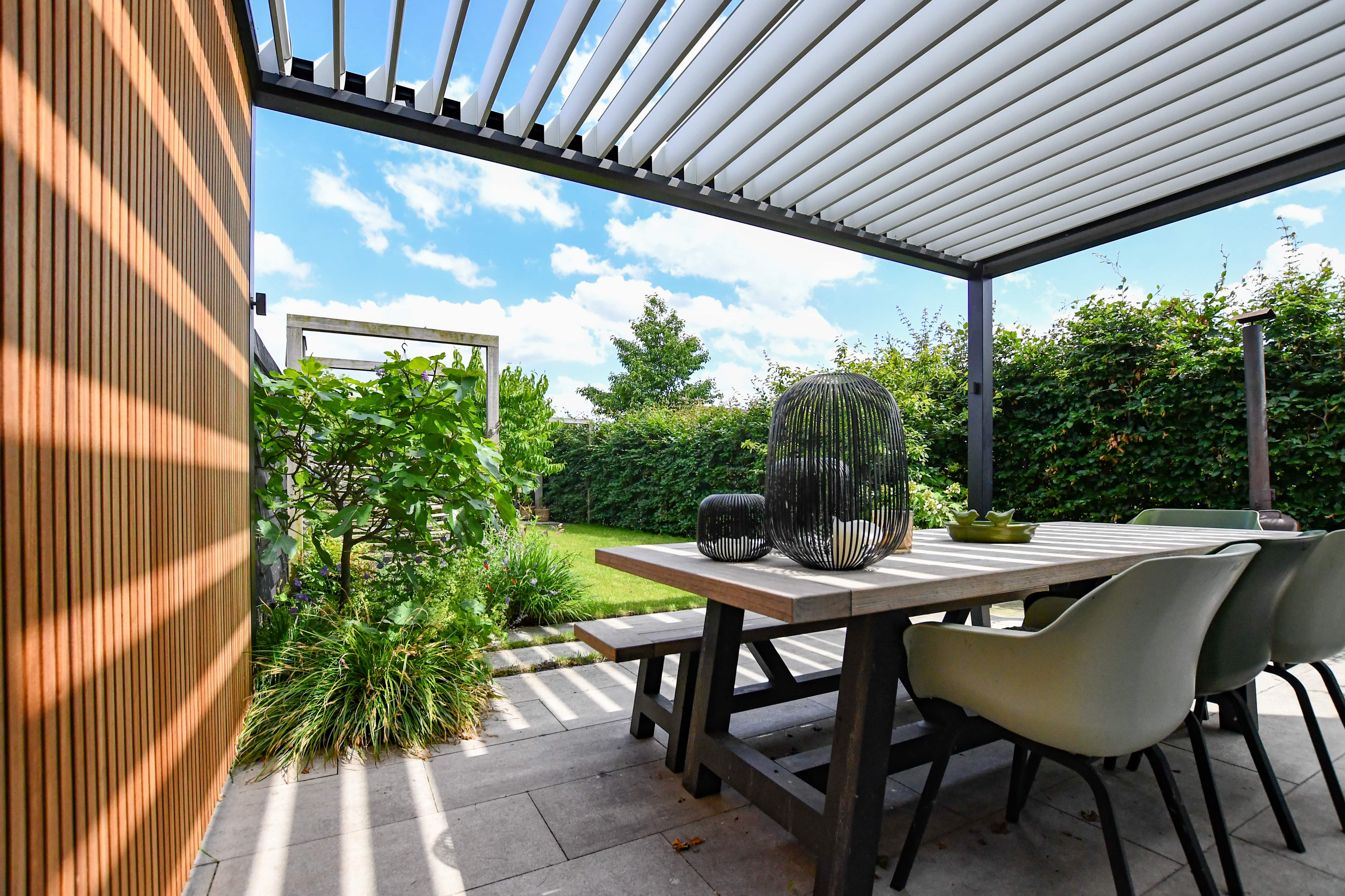 Terrasoverkapping aan huis | Artino