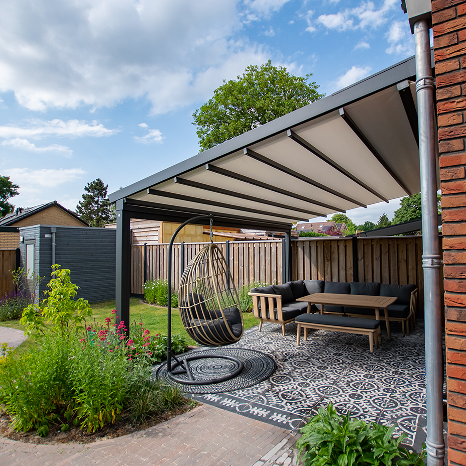 Terrasoverkapping - Ermelo