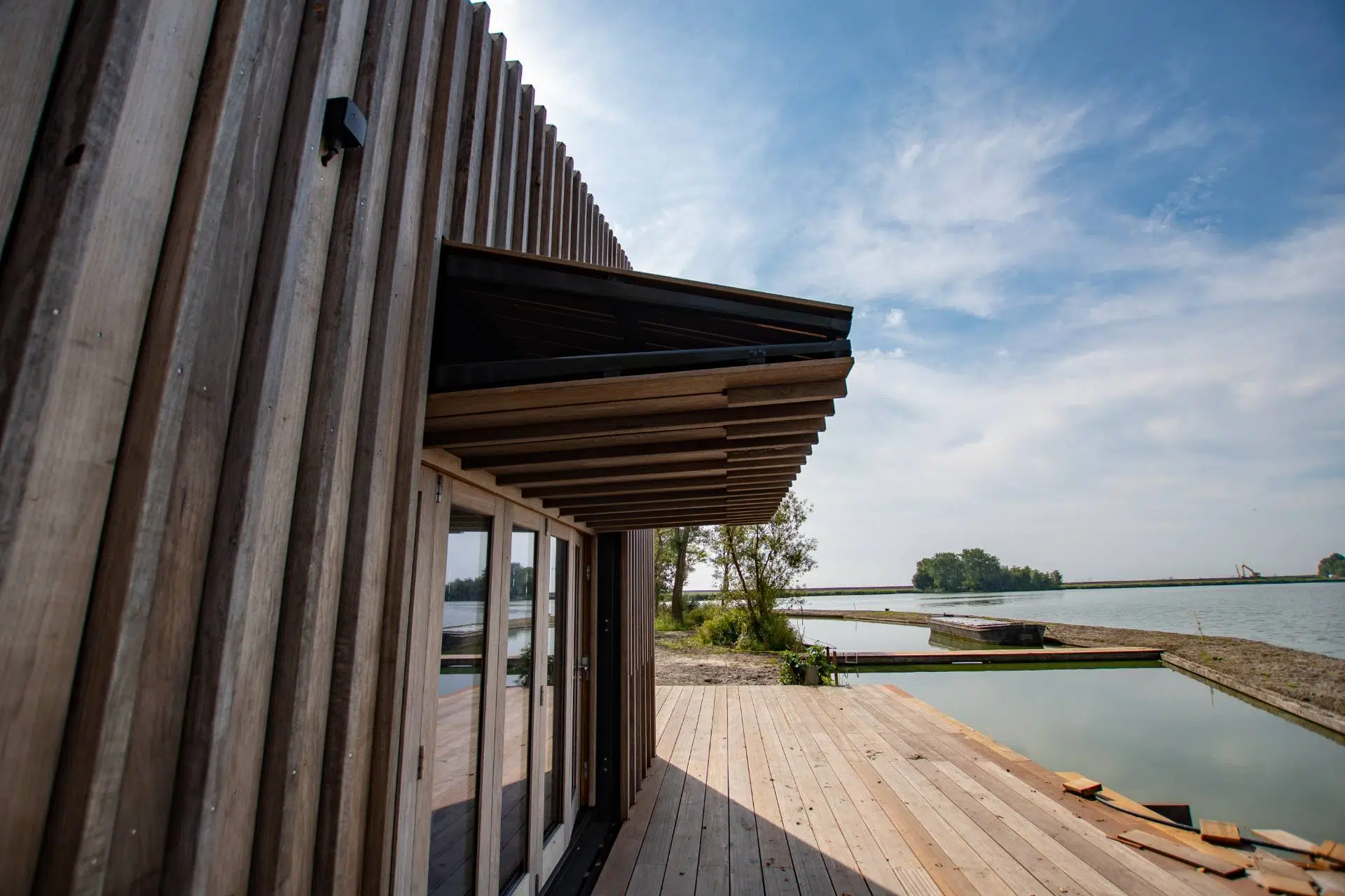 houten zonwering op maat