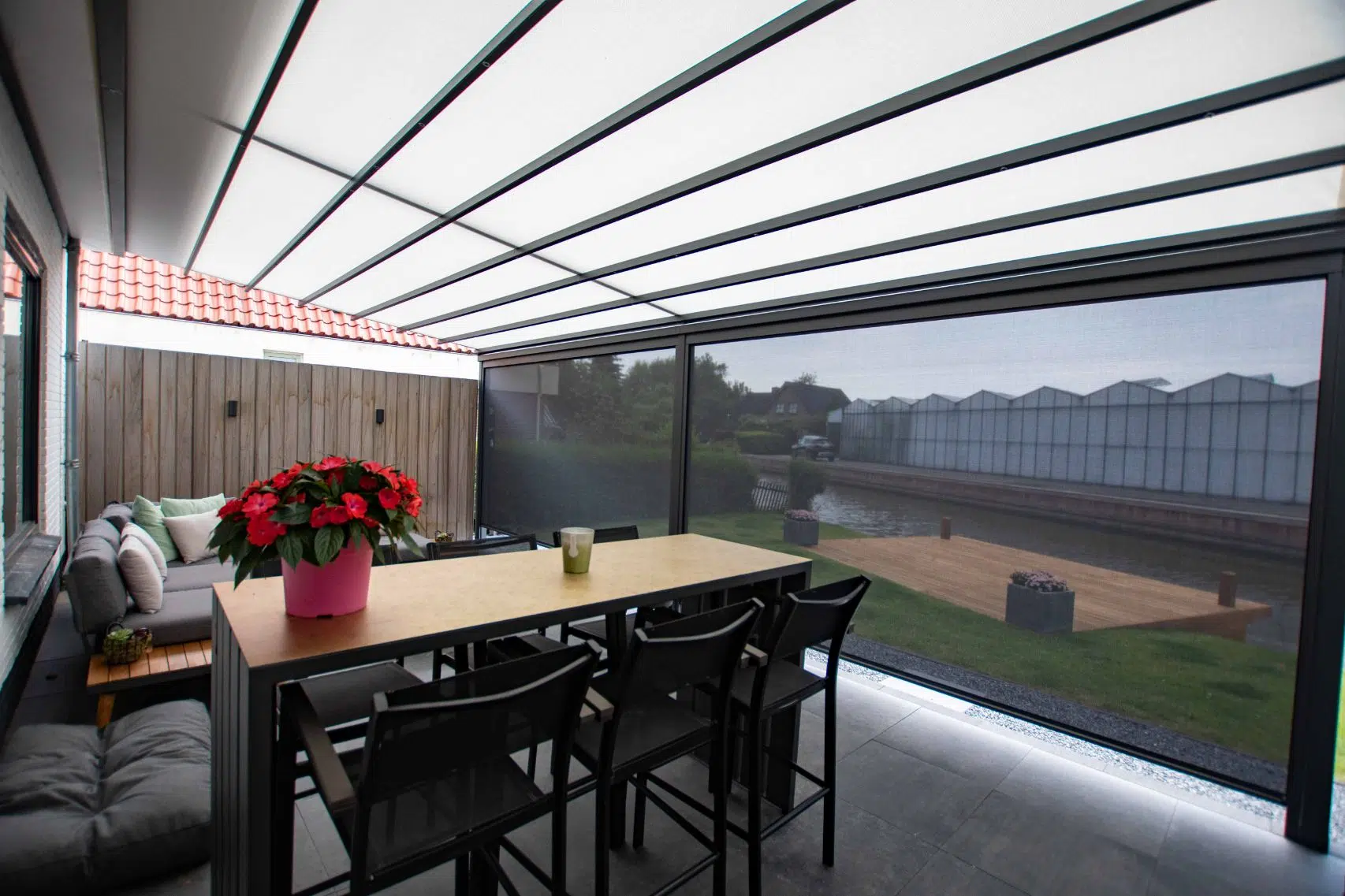 terrasoverkapping uitschuifbaar